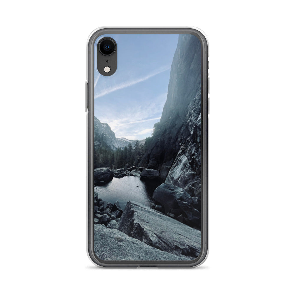 Mountain Lake Views (iPhone Case) - Comfortable Culture - iPhone XR - Mobile Phone Cases - Comfortable Culture
