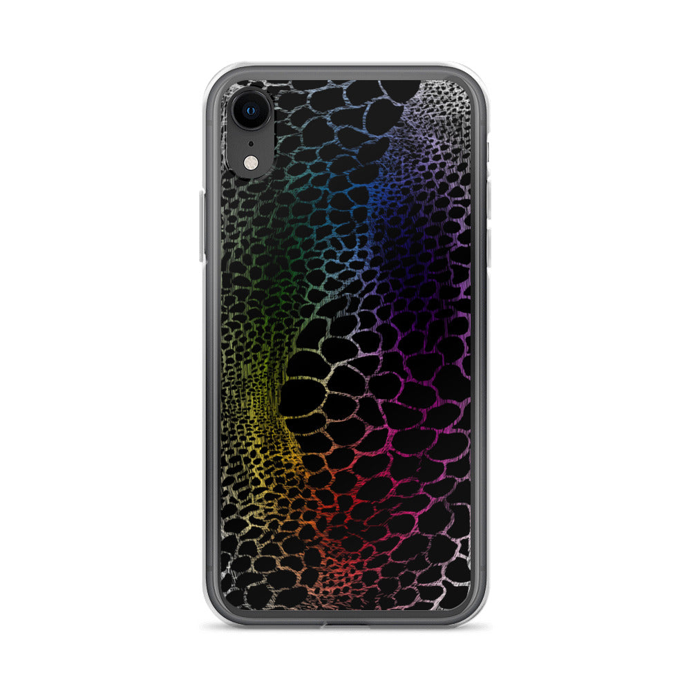 Wild Rainbow Outline (iPhone Case) - Comfortable Culture - iPhone XR - Mobile Phone Cases - Comfortable Culture