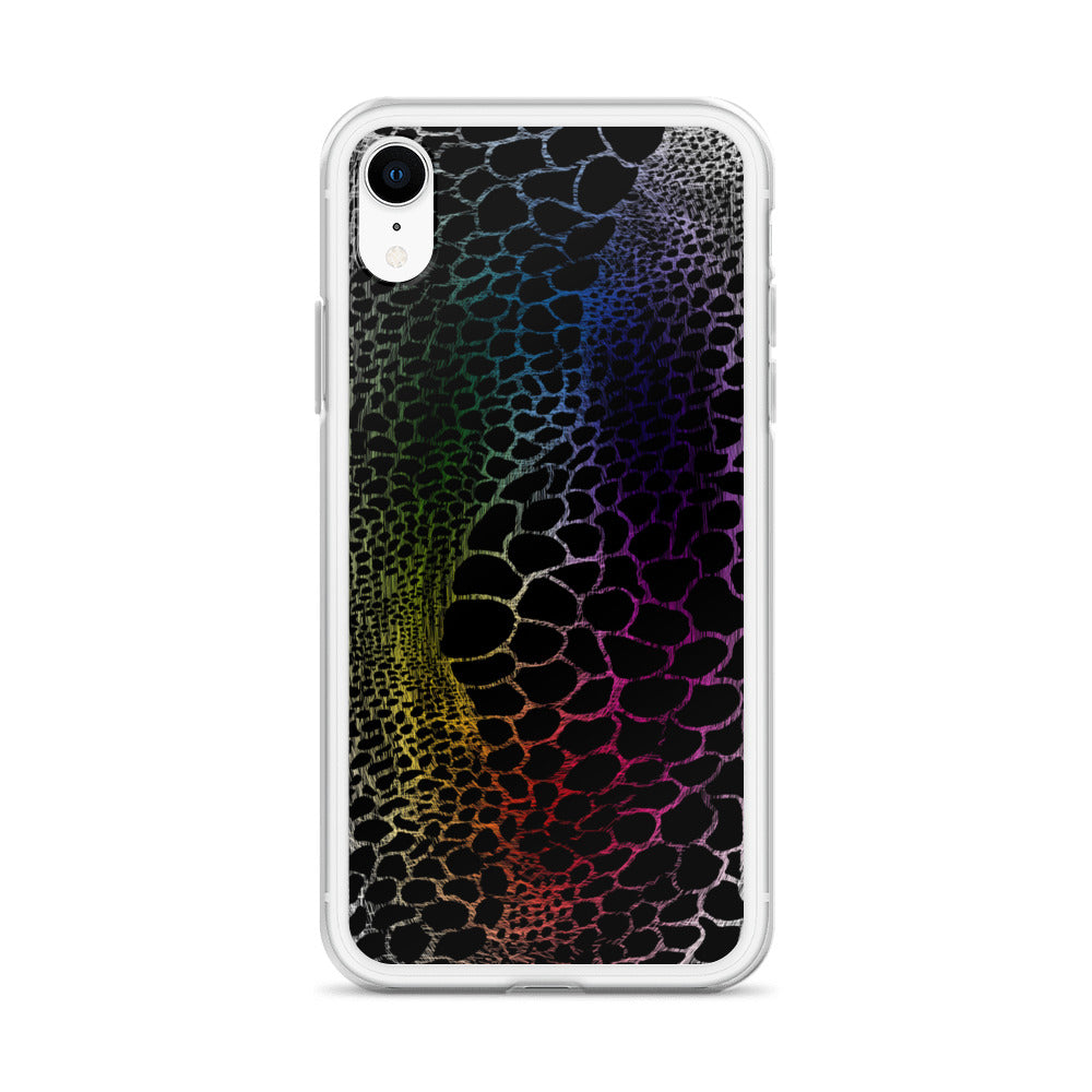 Wild Rainbow Outline (iPhone Case) - Comfortable Culture - Mobile Phone Cases - Comfortable Culture