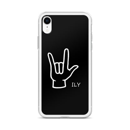 ILY Phone Case - Comfortable Culture - Mobile Phone Cases - Comfortable Culture