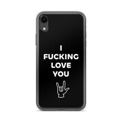 IFLY ASL iPhone Case - Comfortable Culture - iPhone XR - Mobile Phone Cases - Comfortable Culture