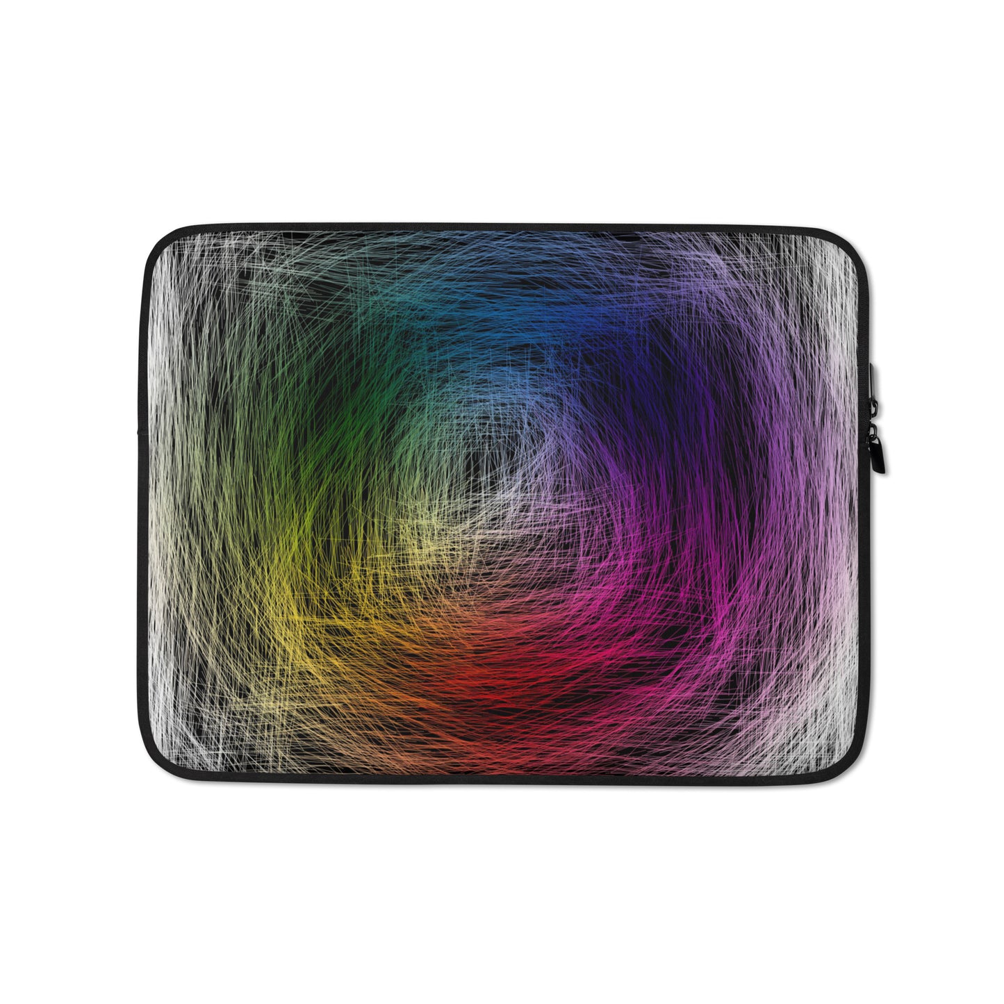 Wild Rainbow Laptop Sleeve - Comfortable Culture - 13″ - Handbags, Wallets & Cases - Comfortable Culture
