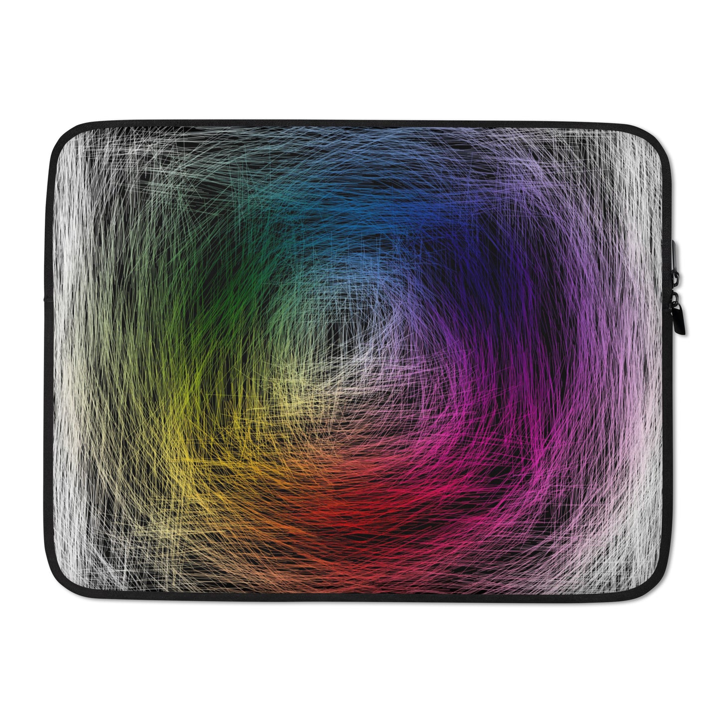 Wild Rainbow Laptop Sleeve - Comfortable Culture - 15″ - Handbags, Wallets & Cases - Comfortable Culture