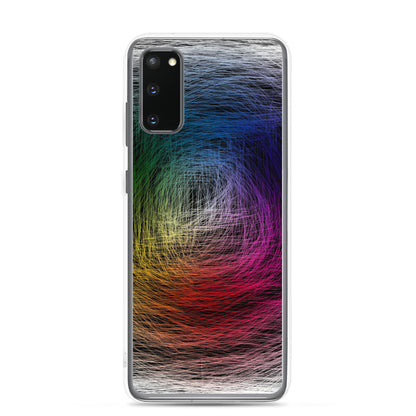 Wild Rainbow (Samsung Case) - Comfortable Culture - Samsung Galaxy S20 - Mobile Phone Cases - Comfortable Culture