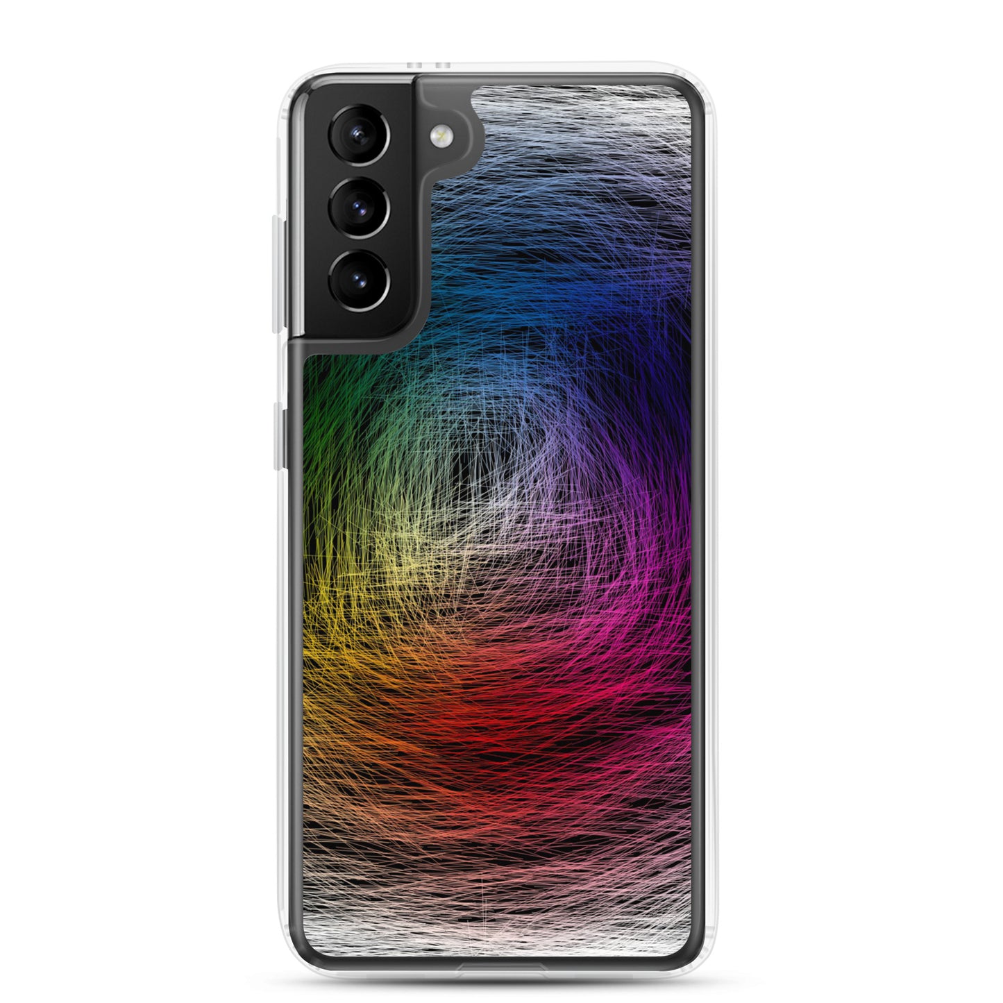 Wild Rainbow (Samsung Case) - Comfortable Culture - Samsung Galaxy S21 Plus - Mobile Phone Cases - Comfortable Culture