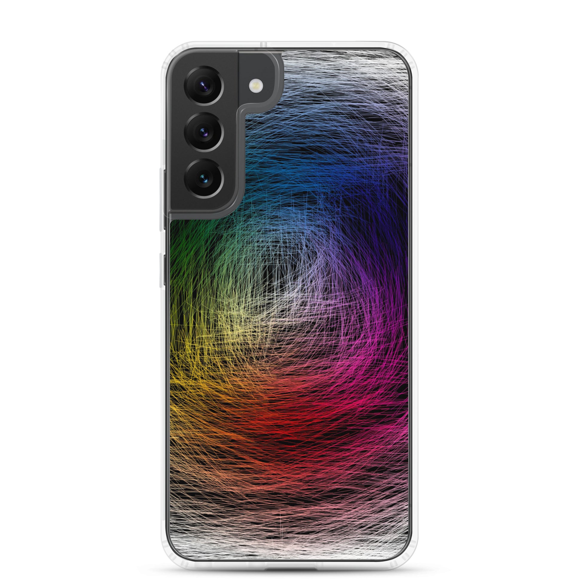 Wild Rainbow (Samsung Case) - Comfortable Culture - Samsung Galaxy S22 Plus - Mobile Phone Cases - Comfortable Culture