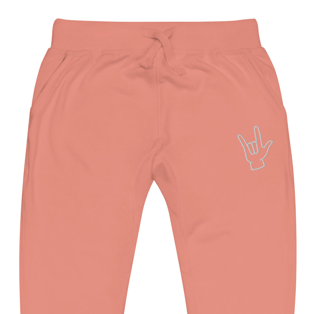 ILY Sweatpants - Comfortable Culture - Dusty Rose / XL - Pants - Comfortable Culture