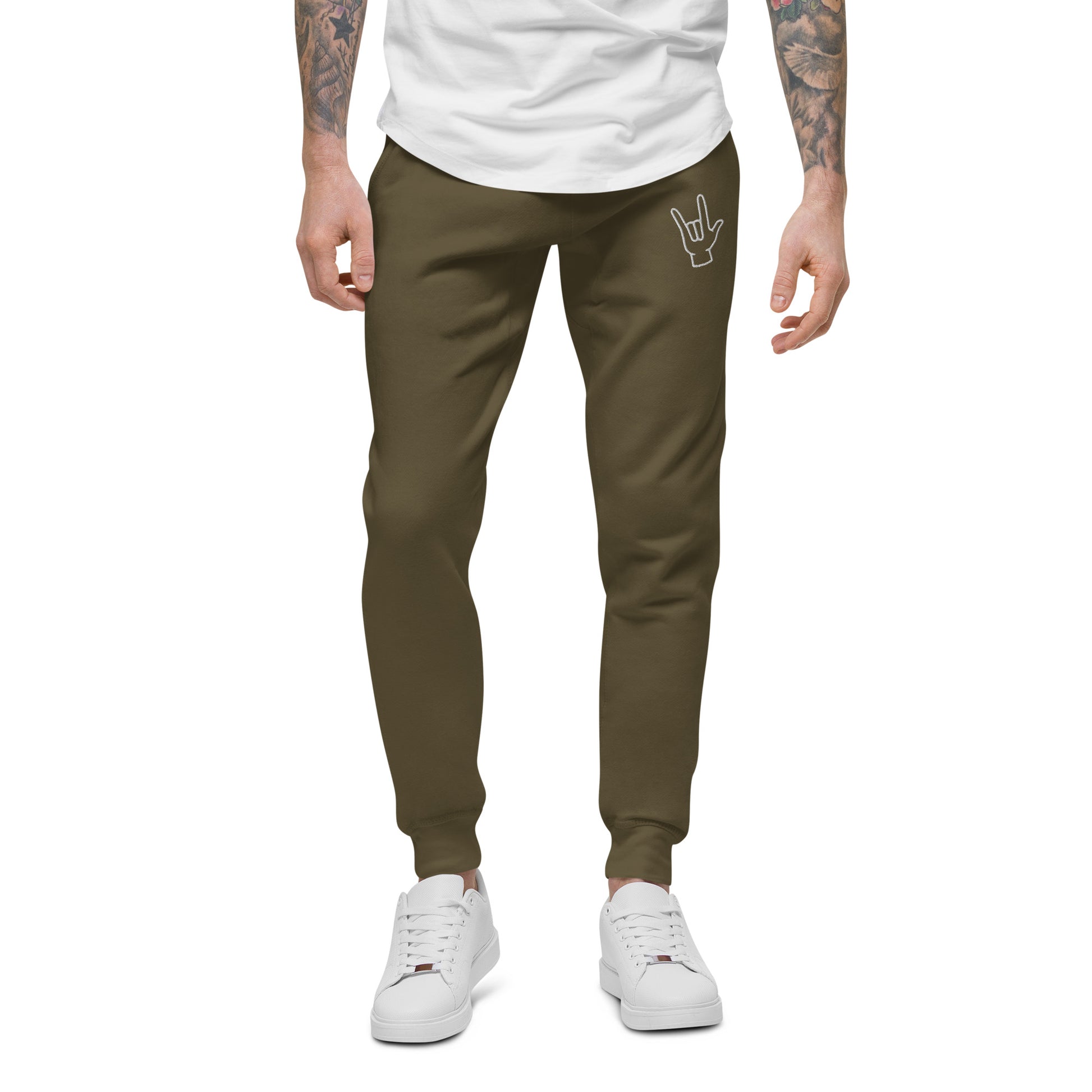 ILY Sweatpants - Comfortable Culture - Military Green / XS - Pants - Comfortable Culture
